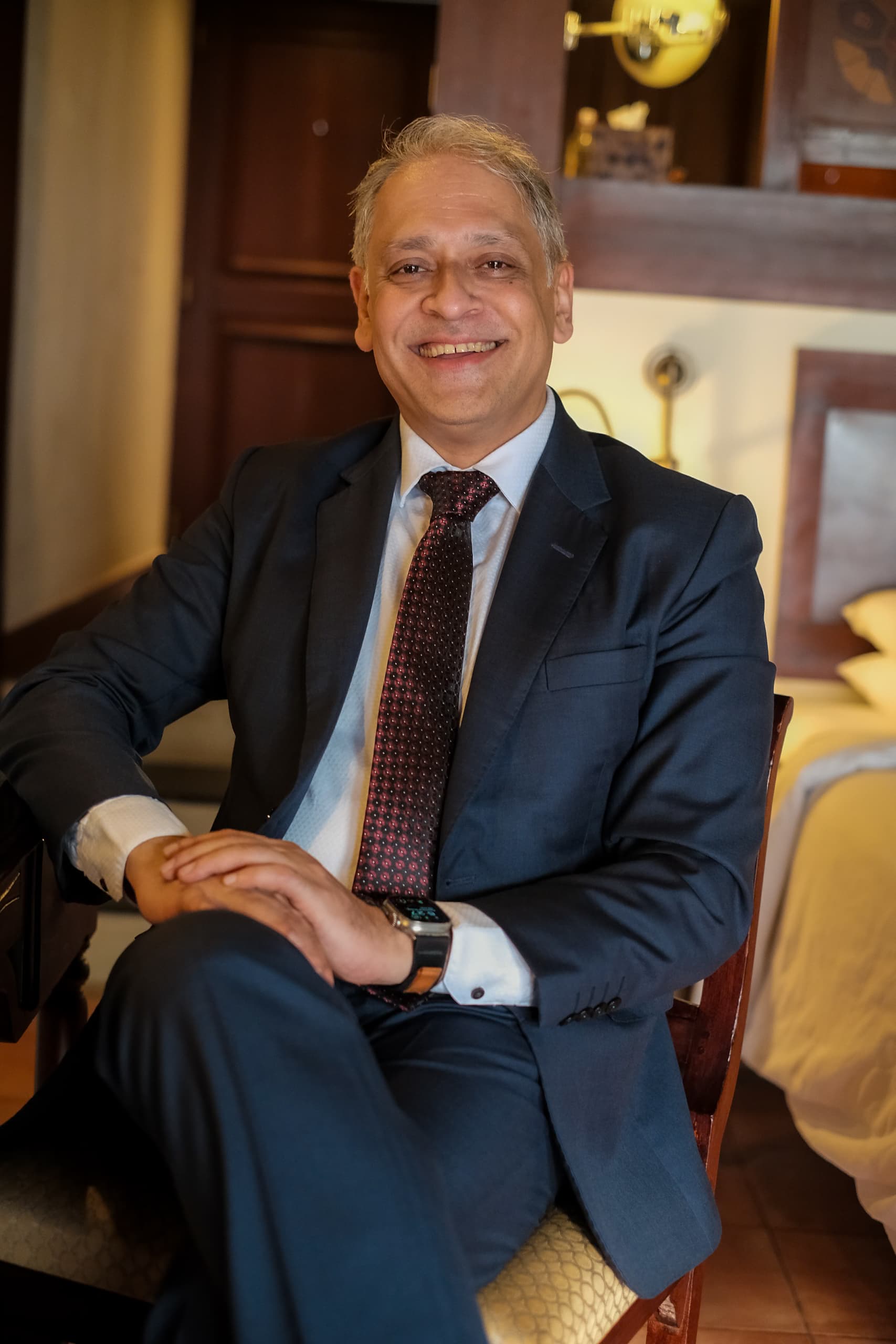 Dr. Godbole, Interventional Cardiologist