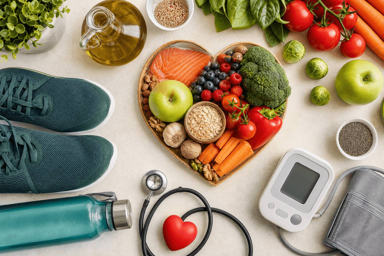 Heart-healthy foods and tools for preventive cardiology