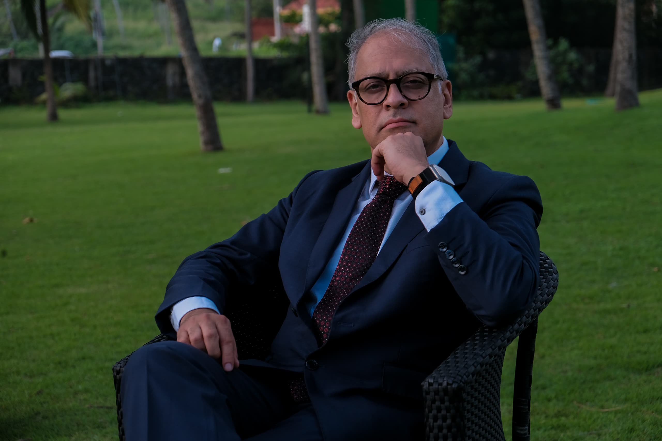 Dr. Godbole — professional portrait
