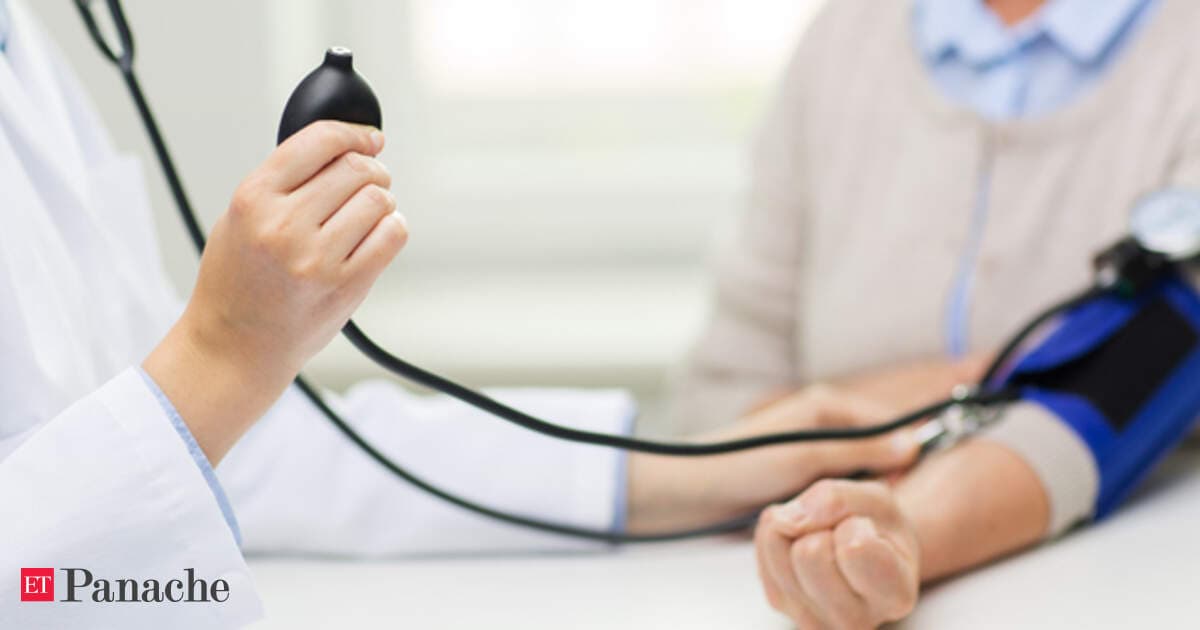 Economic Times article image used with Dr. Godbole’s feature on hypertension
